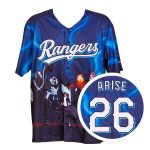 2026 Rangers Solo Leveling Jersey Giveaway