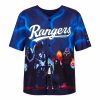 2026 Rangers Solo Leveling Jersey Giveaway1