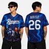 2026 Rangers Solo Leveling Jersey Giveaway3