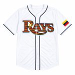 2026 Rays Venezuelan Heritage Jersey Giveaway