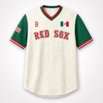 2026 Red Sox Mexican Celebration Jersey Giveaway
