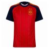 2026 Spain World Cup 2 Stars Jersey 3