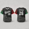 2026 White Sox Italian Heritage Night Jersey Giveaway 1