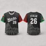 2026 White Sox Italian Heritage Night Jersey Giveaway