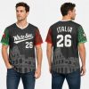 2026 White Sox Italian Heritage Night Jersey Giveaway