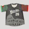 2026 White Sox Italian Heritage Night Jersey Giveaway 3