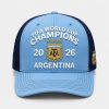 2026 World Cup Champions Argentina Mesh Cap1