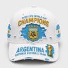 2026 World Cup Champions Argentina National Football Team Cap