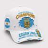 2026 World Cup Champions Argentina National Football Team Cap1