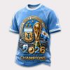 2026 World Cup Champions Argentina Shirt 8 2026 World Cup Champions Argentina Shirt