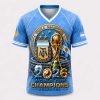 2026 World Cup Champions Argentina Shirt2
