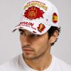 2026 World Cup Champions Spain Distressed Hat