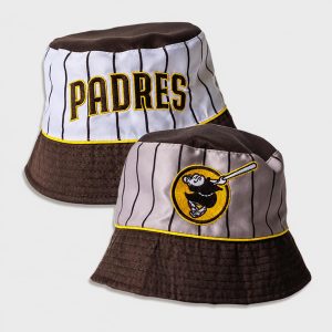 2026 Padres Home And Away Bucket Hat Giveaway