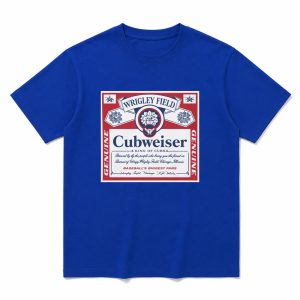 George Kittle Wrigley Field Cubweiser Shirt 0