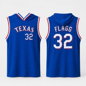2026 Rangers Mavericks Cooper Flagg Hooded Basketball Jersey Giveaway 1