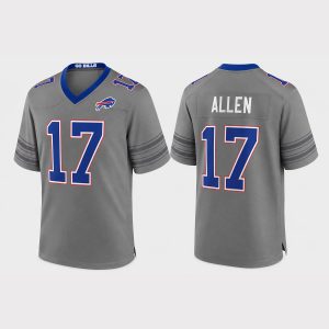 2026 Josh Allen Bills Nickel City Jersey