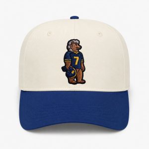 2026 Morgan Wallen Michigan Norris Bear Hat (1)