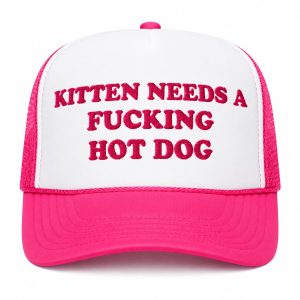 Kitten Needs A Fucking Hot Dog Hat (4)