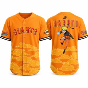 2026 Giants Anime Night Naruto Jersey Giveaway 1
