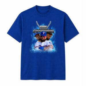 2026 Rangers Ezequiel Duran The Solution Shirt Giveaway