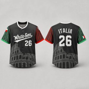 2026 White Sox Italian Heritage Night Jersey Giveaway 1