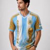 Argentina 4 Stars World Cup Champions 2026 Shirt3