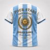 Argentina World Cup 2026 Champions Four Stars One Nation Shirt2