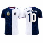Argentina x Cape Verde 2026 World Cup Mashup Jersey Shirt