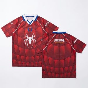 2026 Spider-Man Brand New Day Football Jersey