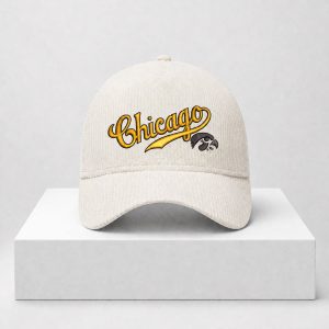 2026 George Kittle Chicago Cubs Iowa Hawkeyes Hat (1)