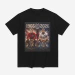 Bobby Moore Harry Kane 1966 2026 England Shirt