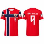 Braut Haaland Norway 2026 World Cup Jersey