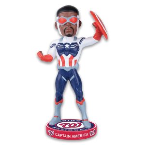 2026 Nationals Marvels Captain America Bobblehead Giveaway
