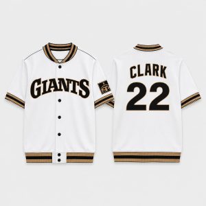 2026 Giants Autism Acceptance Night Will Clark Button Up Giveaway