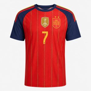 Ferran Torres Spain Two Stars Jersey World Cup 2026 (4)