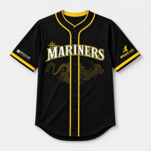 2026 Mariners Bruce Lee Night Jersey Giveaway