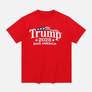 Trump 2028 Save America Shirt