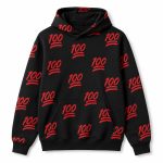 Erling Haaland 100 Emoji Hoodie