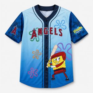 2026 Angels SpongeBob Jersey Giveaway1