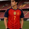 Ferran Torres Spain Two Stars Jersey World Cup 2026