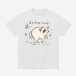 Funny Raccoon Jimothy T-shirt