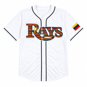 2026 Rays Venezuelan Heritage Jersey Giveaway