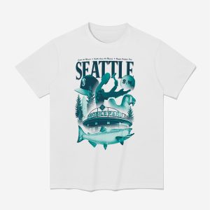 2026 Mariners Seattle Art Museum Night Shirt Giveaway