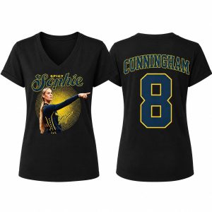 Spicy Sophie Basketball Point God Two Sided Shirt (1)