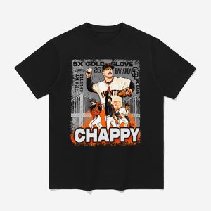 2026 Giants Matt Chapman Shirt Giveaway 1