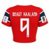 Haaland Norway 2026 World Cup Lace Up Soccer Crop Top1