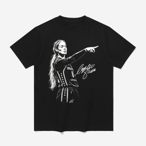 Sophie Cunningham Pointing Meme Signature Shirt