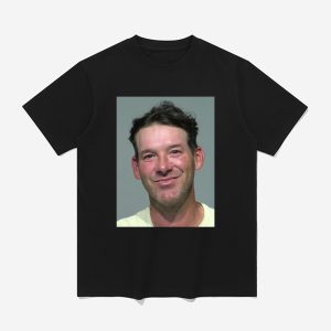 Tony Romo Mugshot Shirt 1