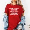 Imagine A Country So Great Even The People Who Hate It Refuse To Leave Shirt (2)