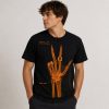 Jalen Brunson Wrist Surgery X ray Shirt3